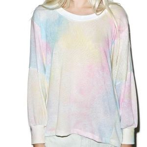 Wildfox Dream Tie Due Nevada Jumper